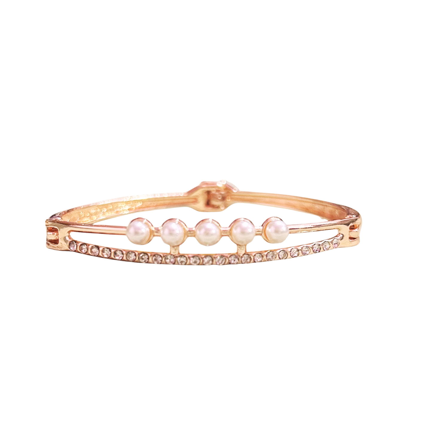 Minimalist Pearl Line Bracelet