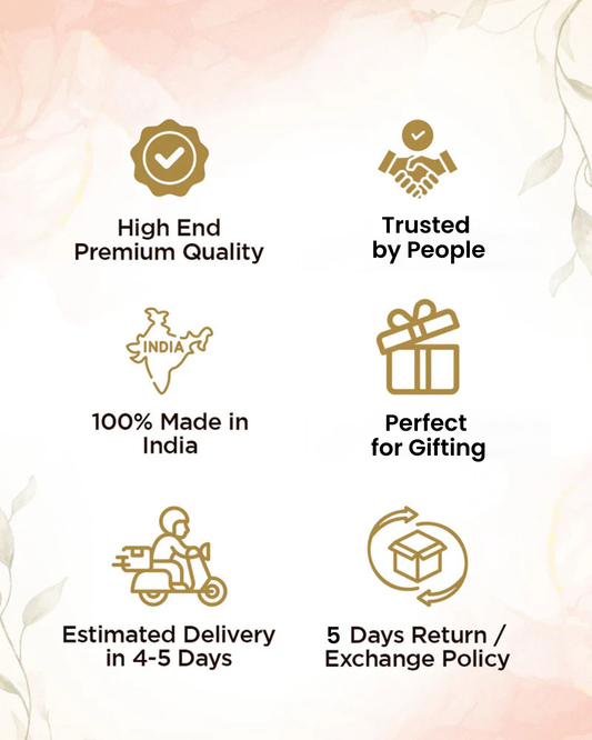 Gold Stone-Studded Bangles