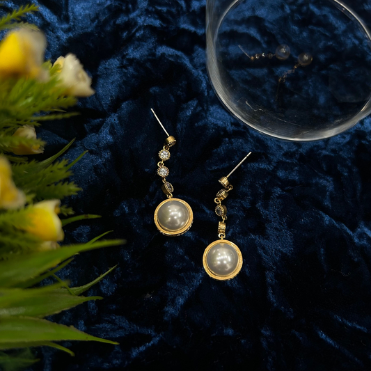 Pearl Glow Earrings