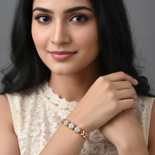 Floral Luxe Bracelet