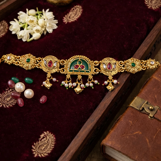 Antique Heritage Choker Bracelet