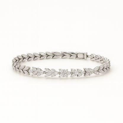 Shine Leaf Bracelet