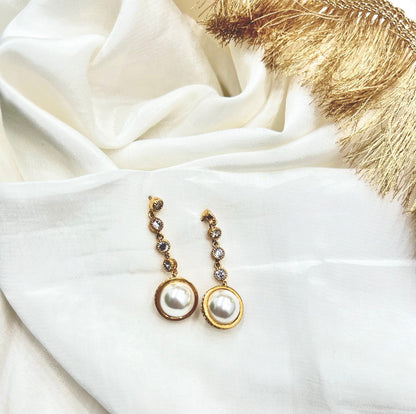 Pearl Glow Earrings