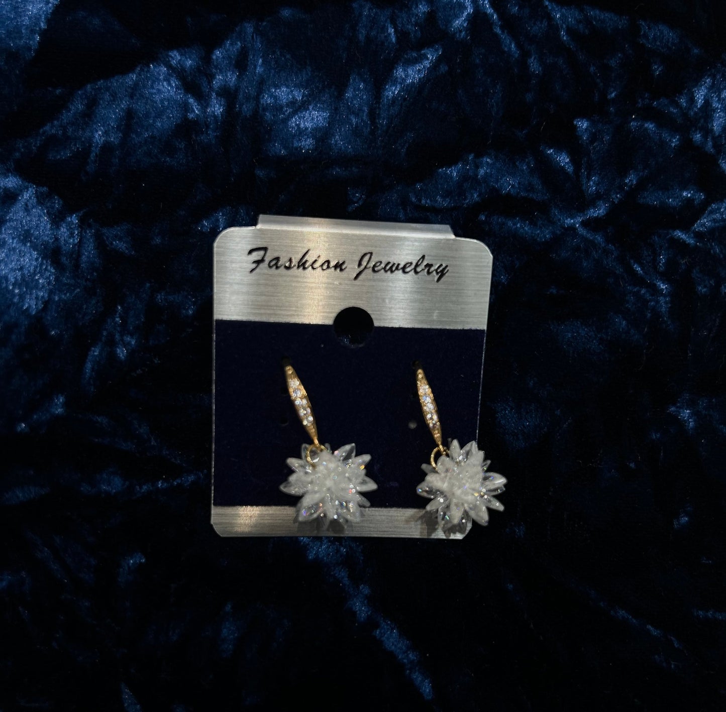 Crystal Bloom Earrings