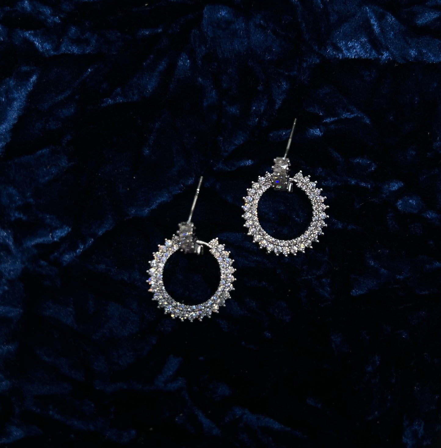 Radiant Circle Earrings