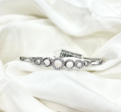 Crystal Circle Elegance Bracelet