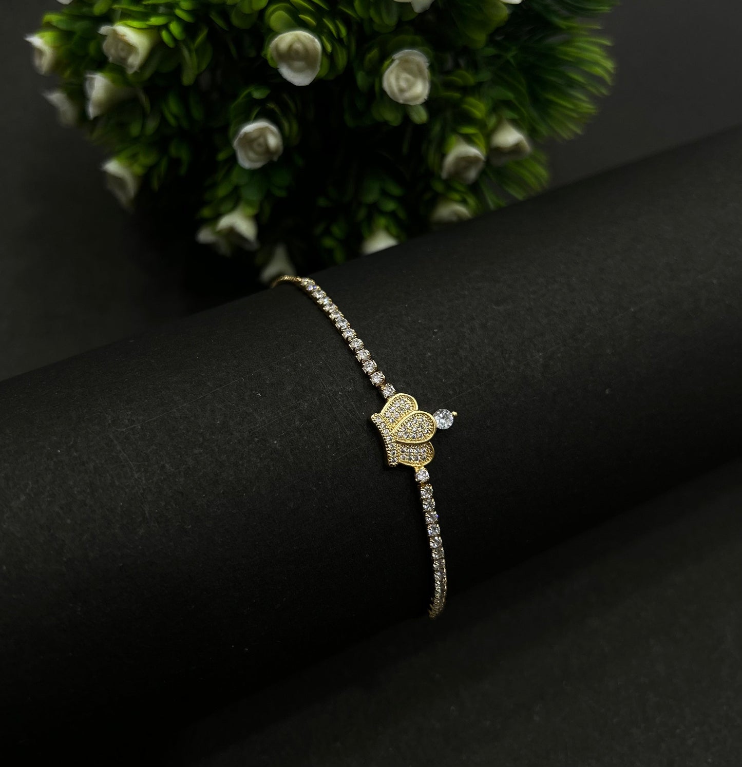 Royal Crown Bracelet ( Adjustable Size)