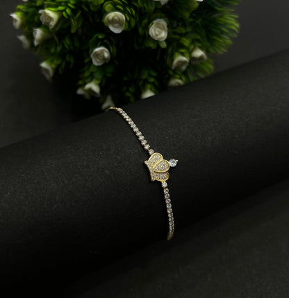 Royal Crown Bracelet ( Adjustable Size)