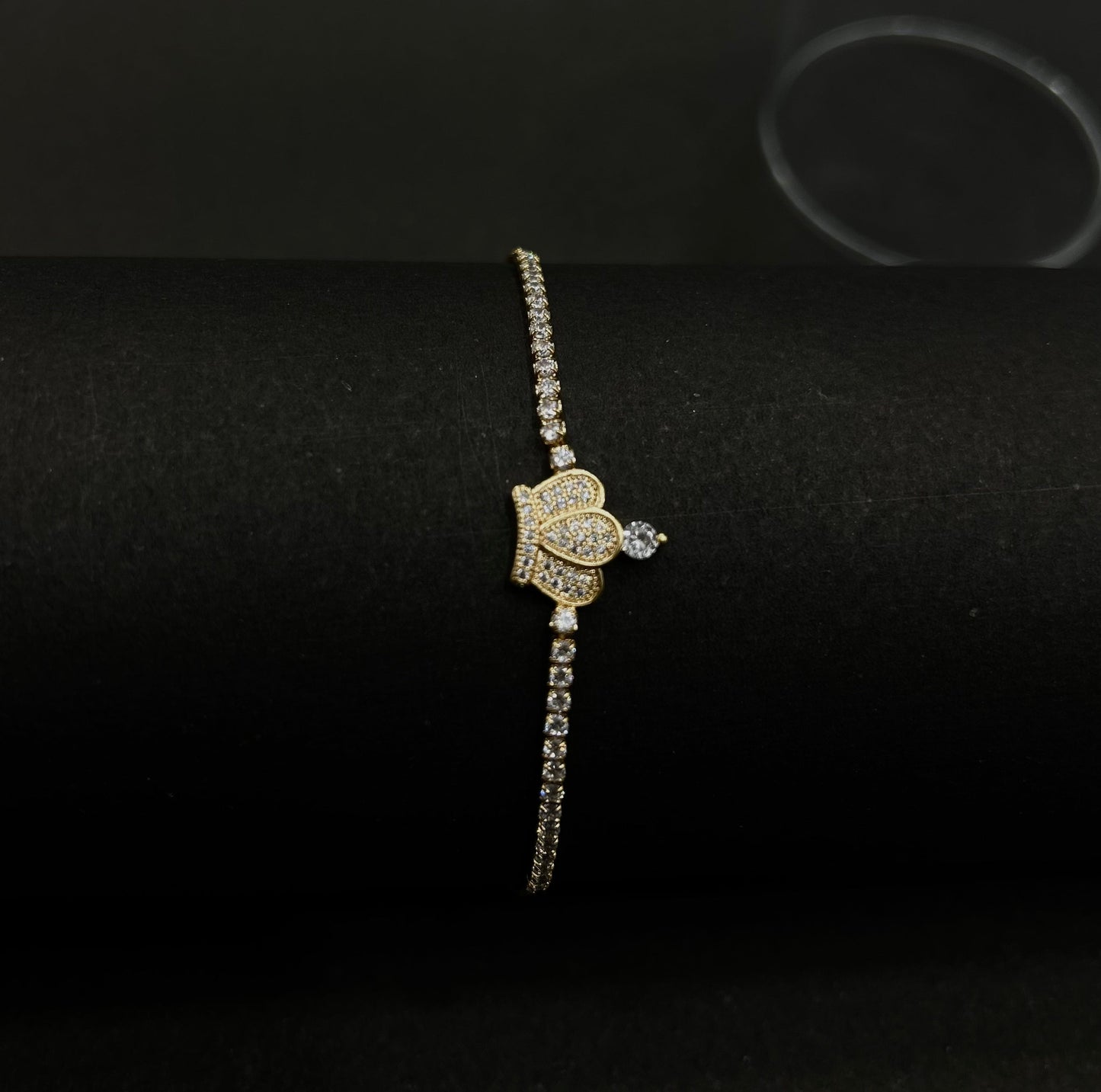 Royal Crown Bracelet ( Adjustable Size)