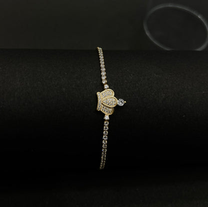 Royal Crown Bracelet ( Adjustable Size)
