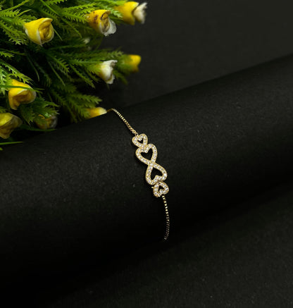 Elegant love Bracelet (adjustable size)