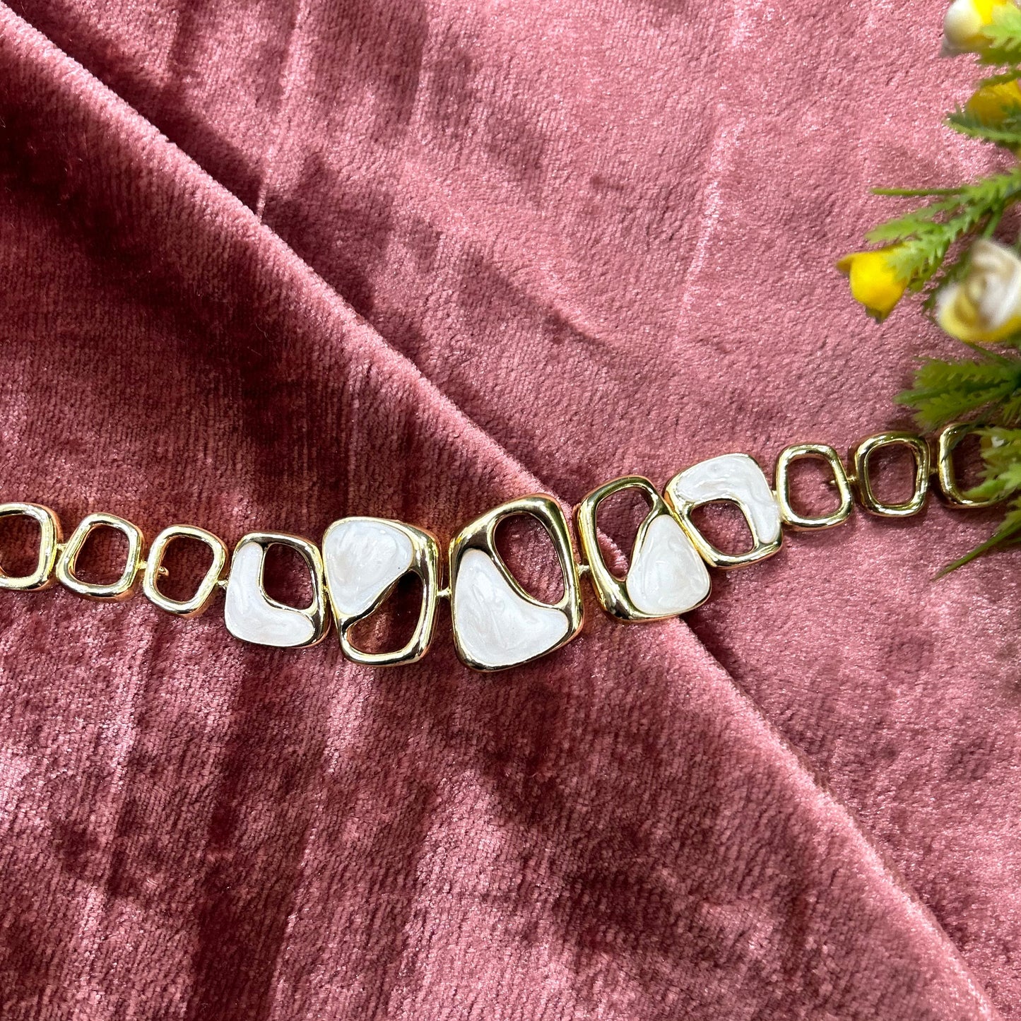 Pearl Essence Statement Bracelet