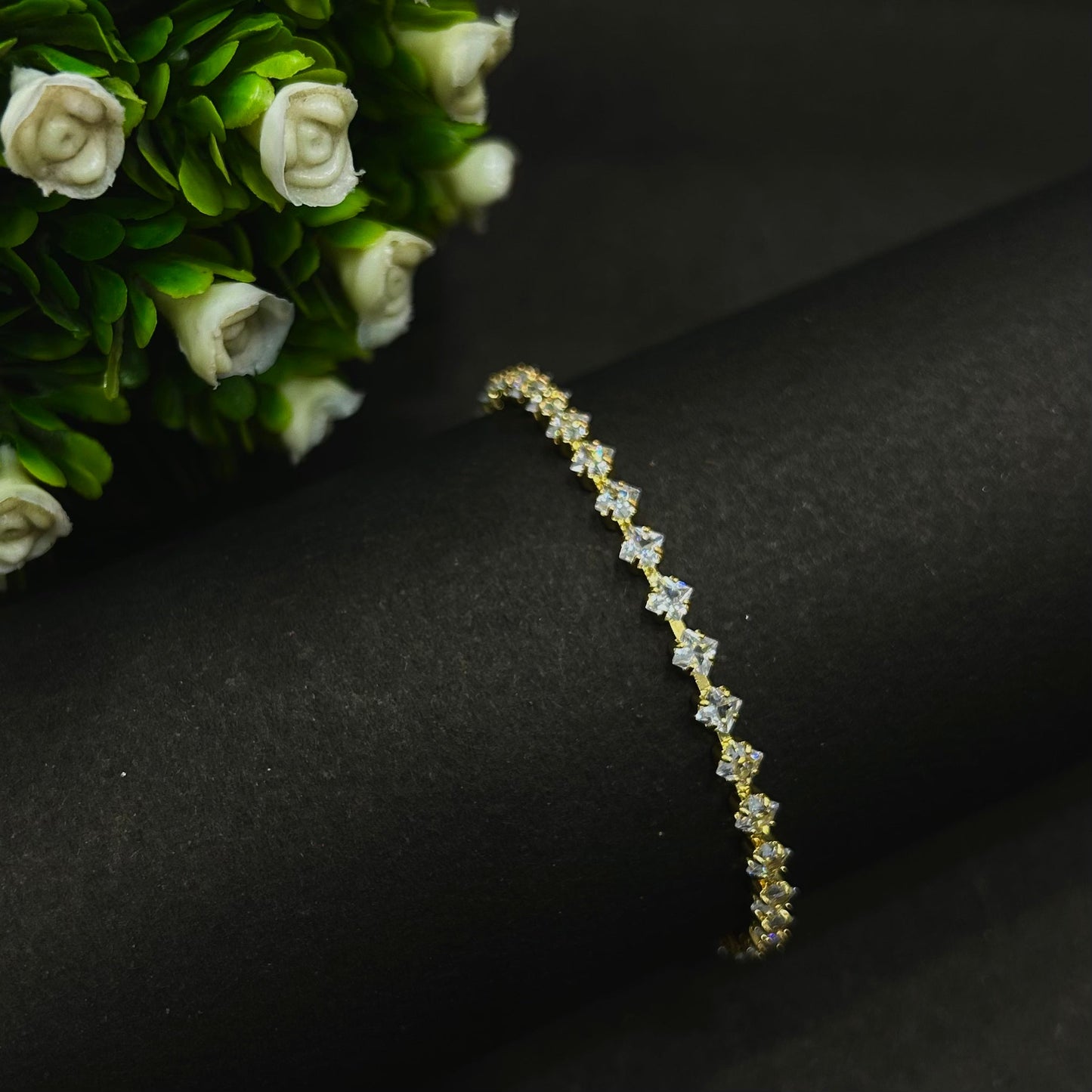 Crystal Tennis Bracelet