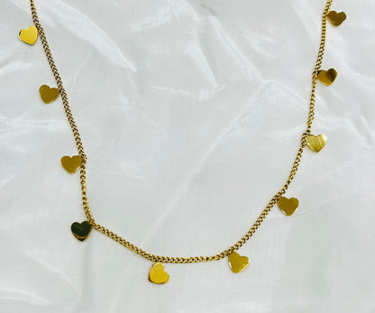 Sweetheart Chain Necklace