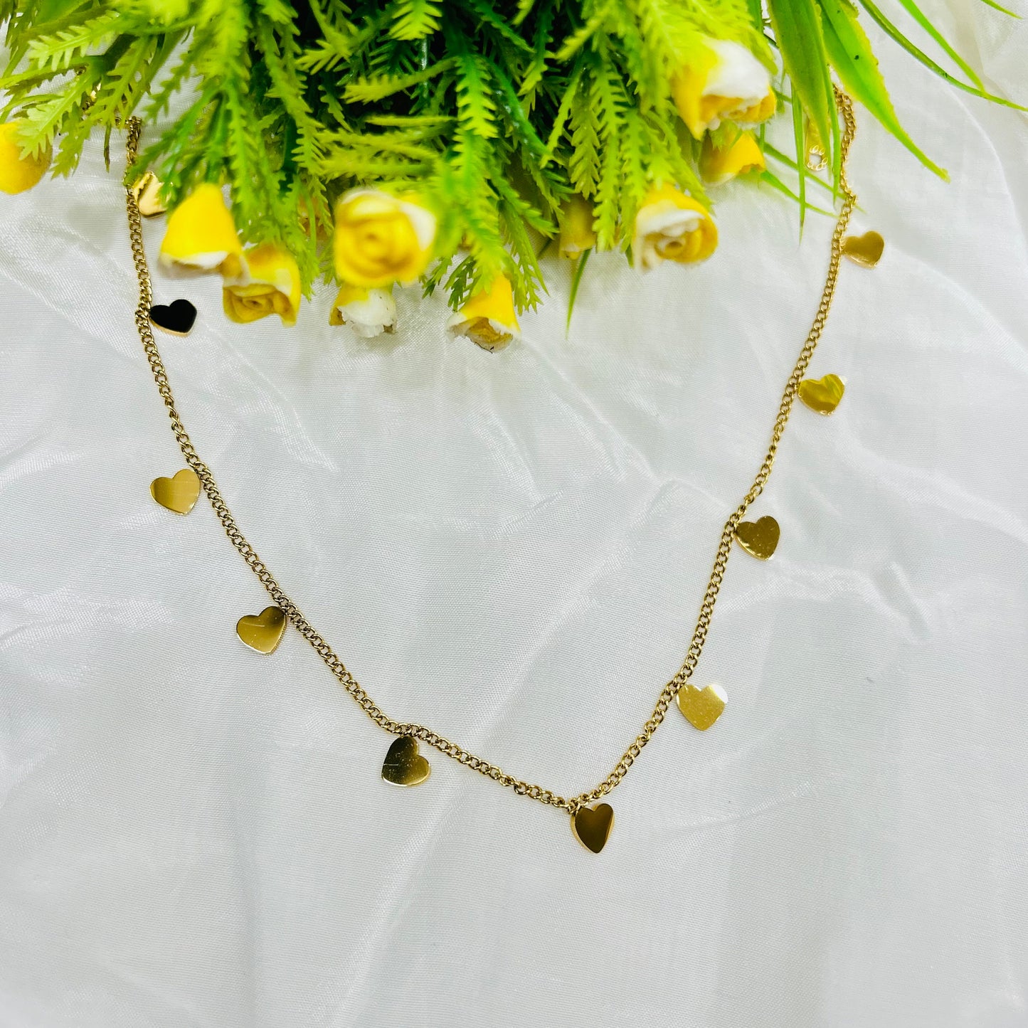 Sweetheart Chain Necklace