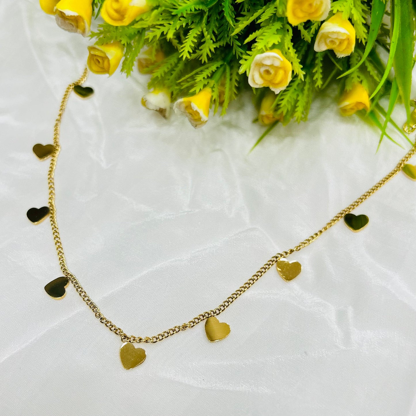 Sweetheart Chain Necklace