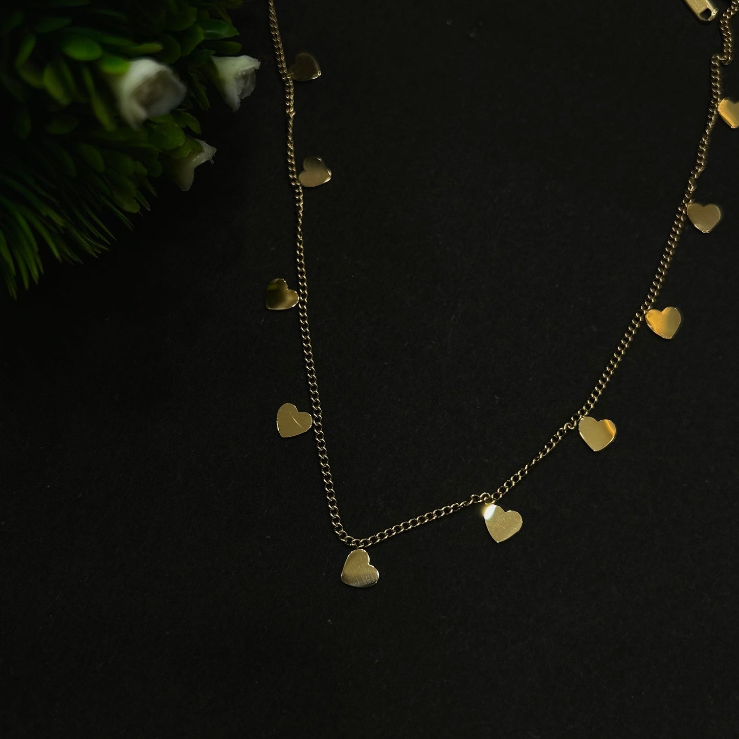 Sweetheart Chain Necklace