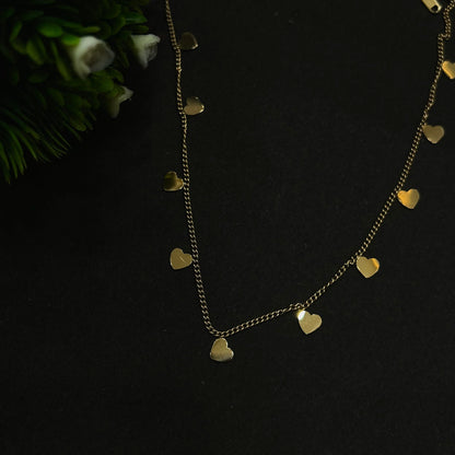 Sweetheart Chain Necklace