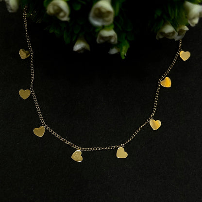 Sweetheart Chain Necklace
