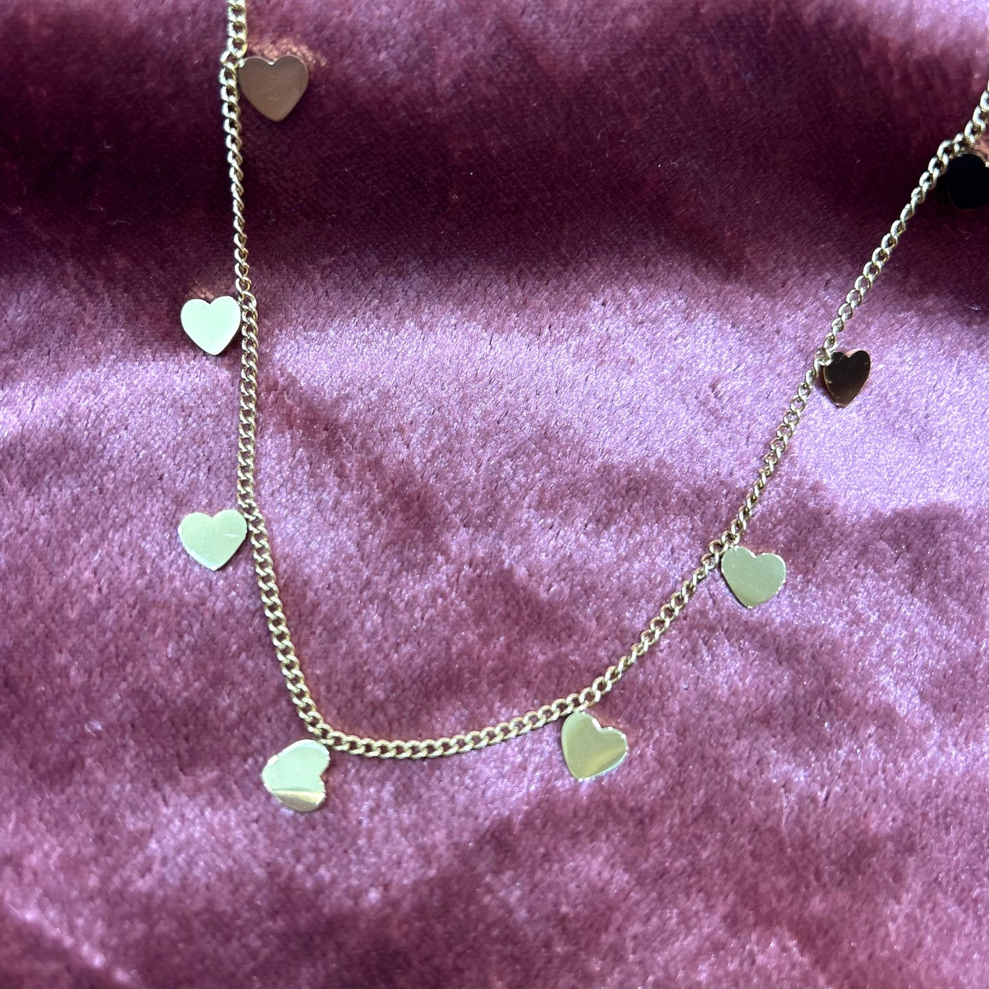 Sweetheart Chain Necklace