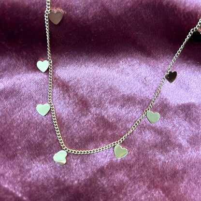 Sweetheart Chain Necklace
