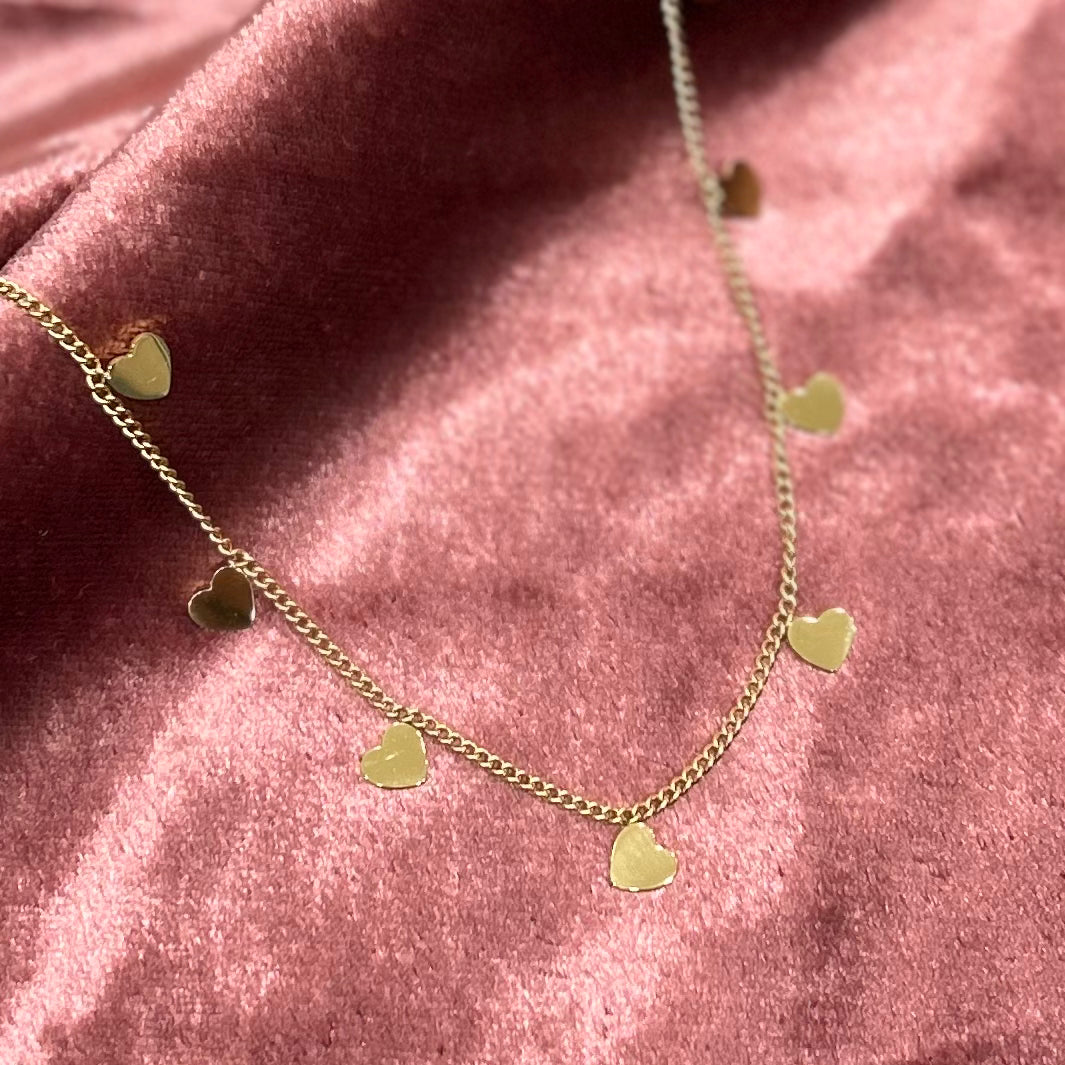 Sweetheart Chain Necklace