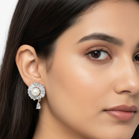 Elegant Pearl Earrings