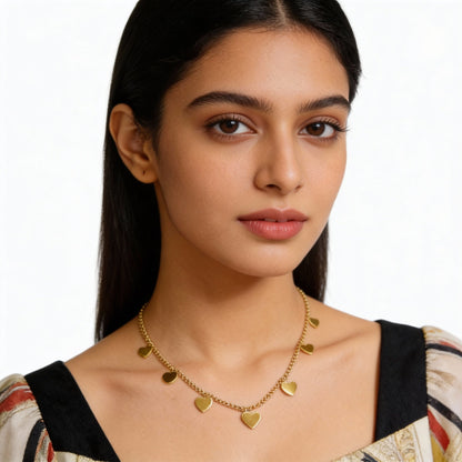 Sweetheart Chain Necklace