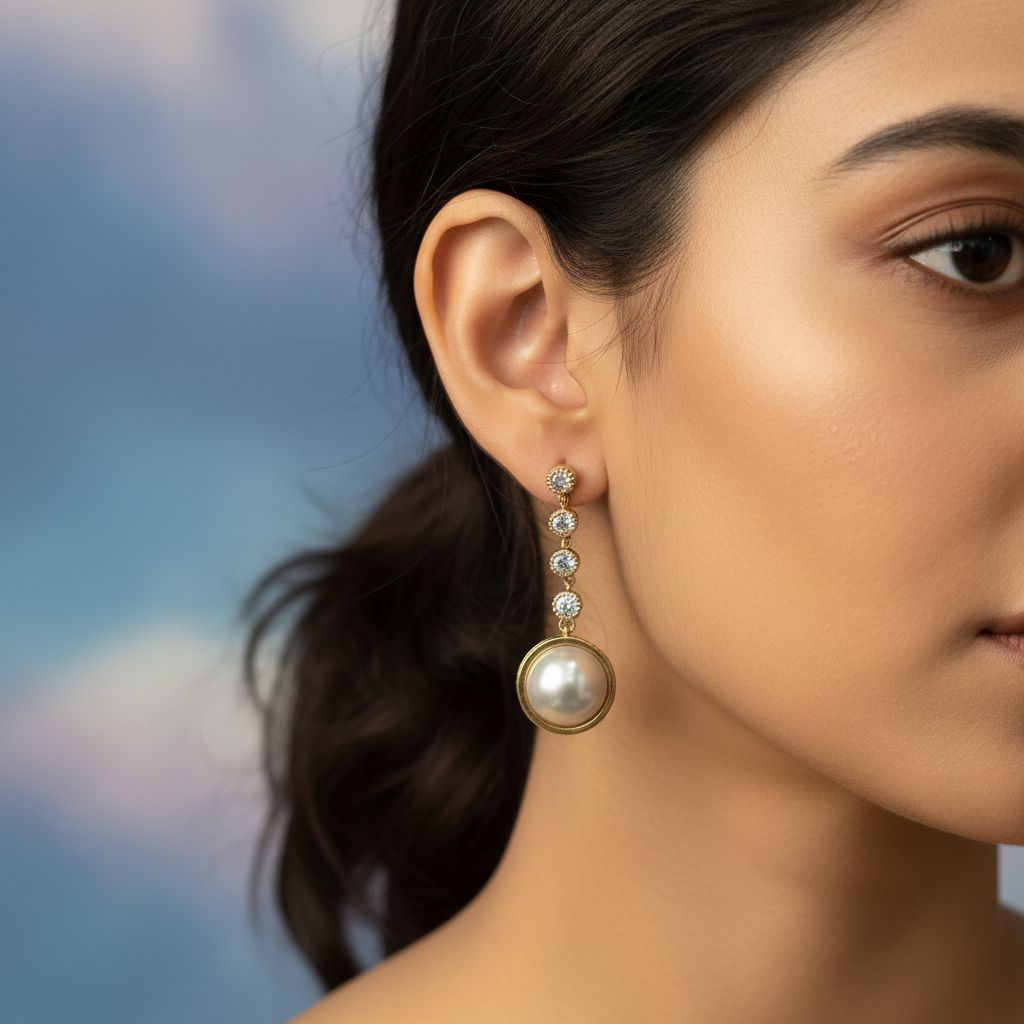 Pearl Glow Earrings