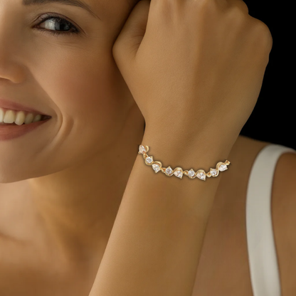 Pearl Twist Bracelet