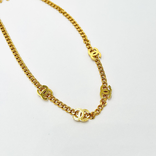 Luxe Gold Link Chain Necklace