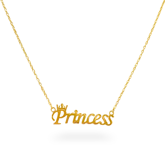 Princess Crown Necklace