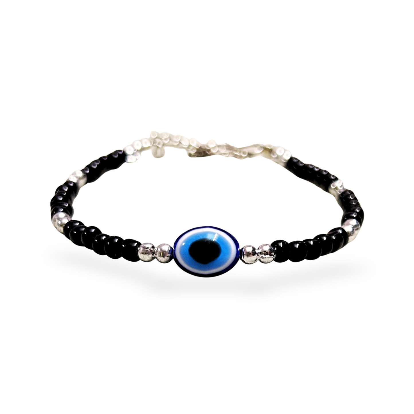 Evil Eye Bracelet | Minimal Lucky Charm