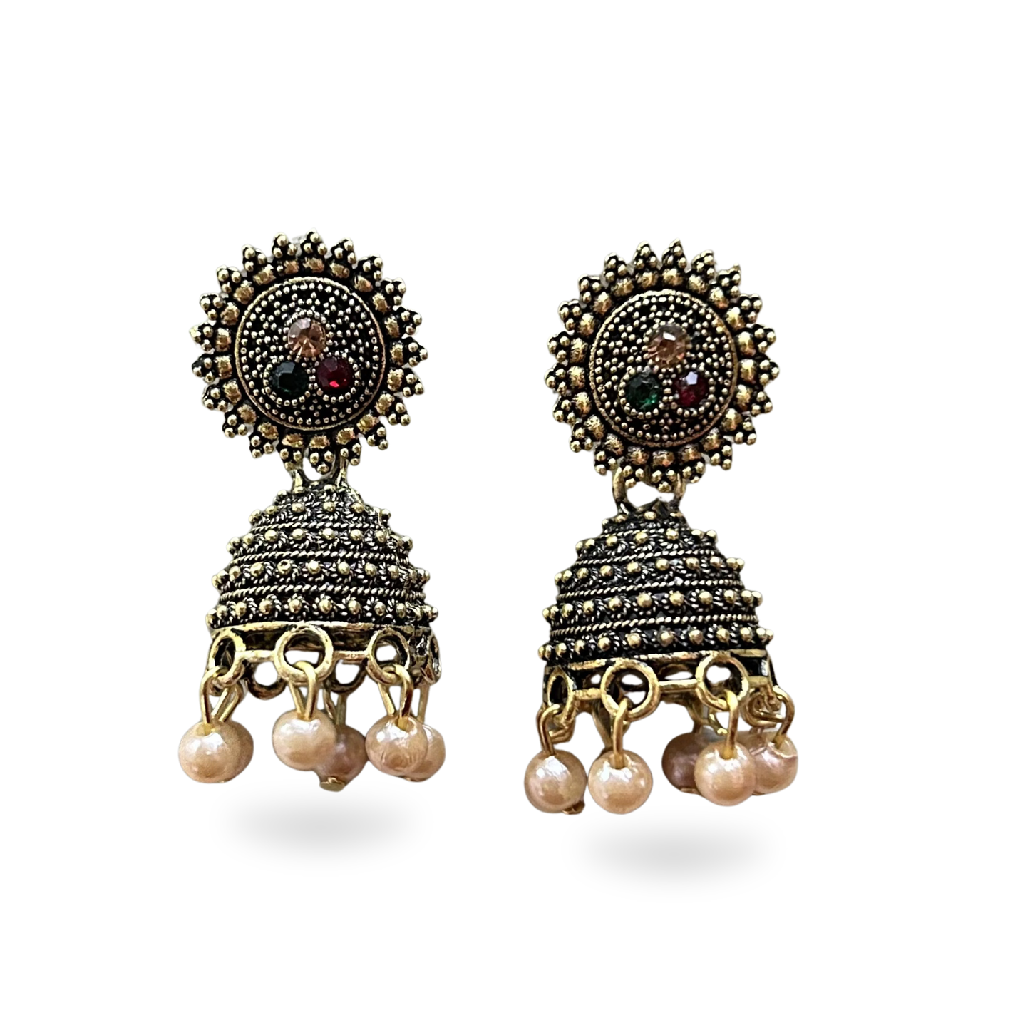 Vintage Royal Jhumka Earrings