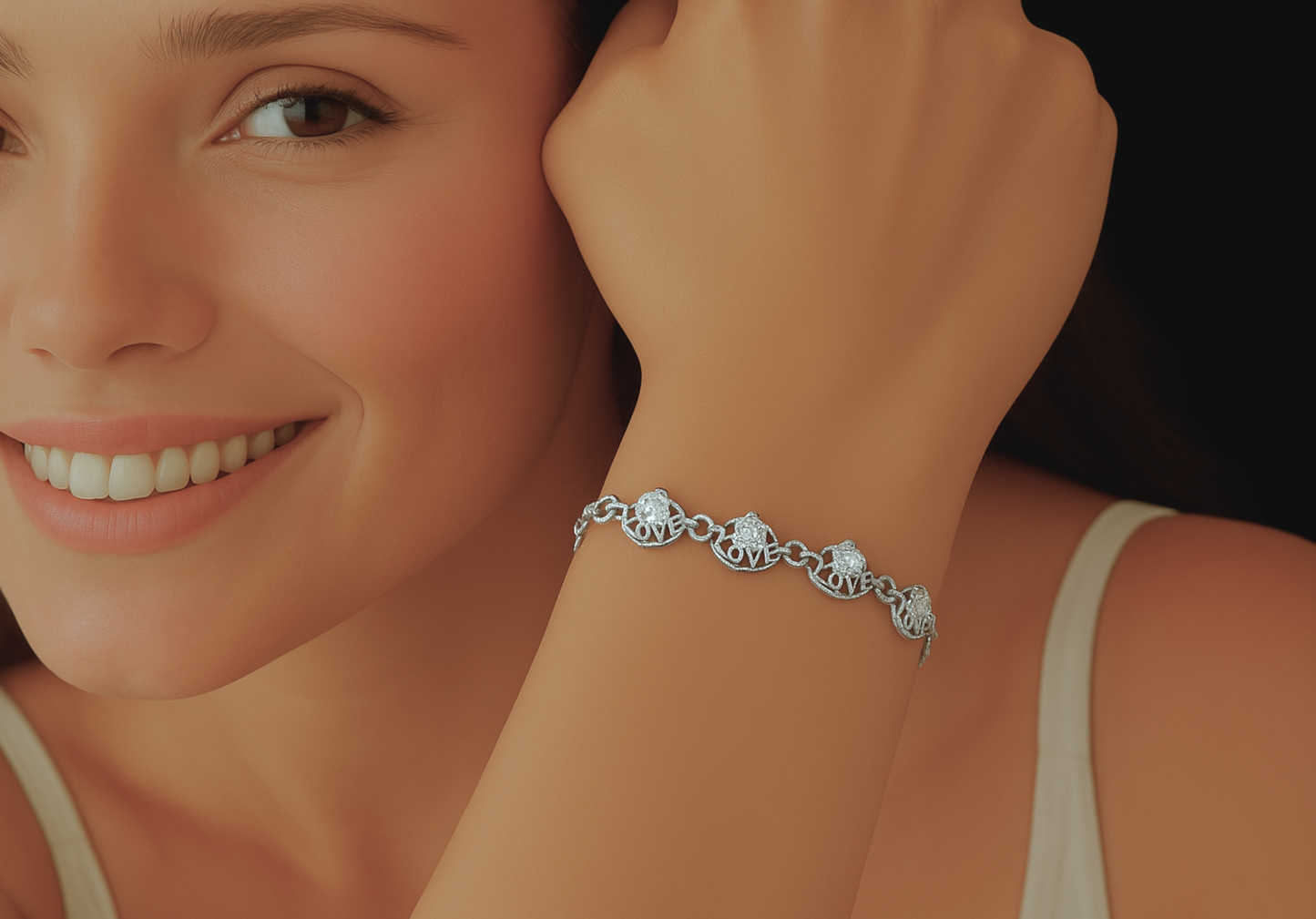 Bright Love Bracelet