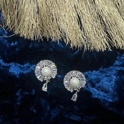 Elegant Pearl Earrings