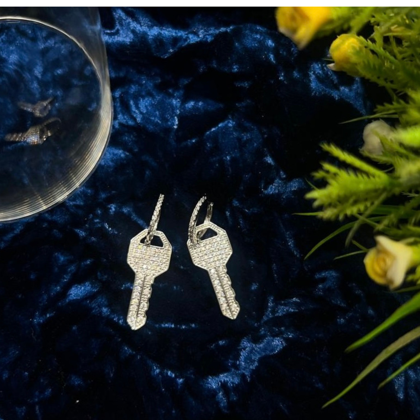 Key Earrings