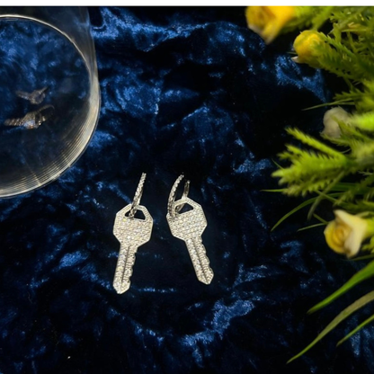 Key Earrings
