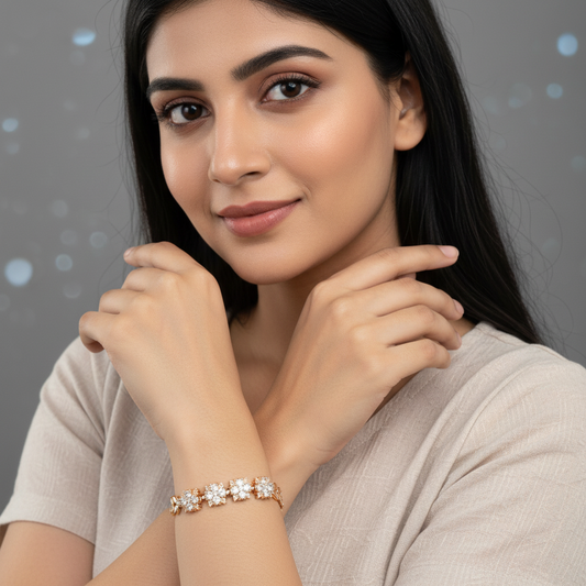 Floral Luxe Bracelet