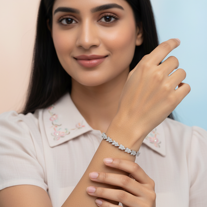 Shine Leaf Bracelet