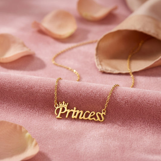 Princess Crown Necklace
